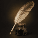 Plume et encre