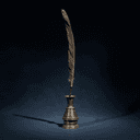 Plume et encrier