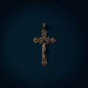 Crucifix catholique