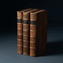 Livres relié à la main