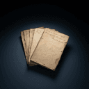 Cahiers de notes manuscrites