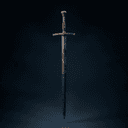 Armure et épée romaine (gladius)