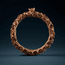 Couronne de roses