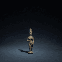 Figurine féminine votive