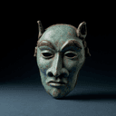 Masque Owu (esprit de l'eau)