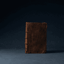 Livre relié en cuir
