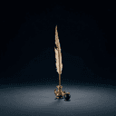 Plume d'oie et encrier
