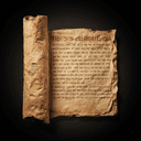 Rouleau de papyrus