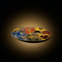 Palette de peintre