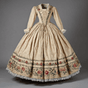 Robe à crinoline