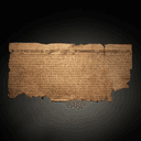Rouleau de papyrus