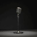 Microphone de radiodiffusion