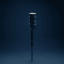Microphone à ruban vintage