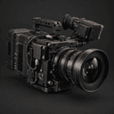 Caméra de tournage numérique