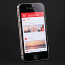 Smartphone avec compte Weibo