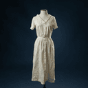 Robe de coton simple