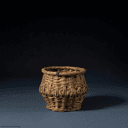 Couffin de maçon en alfa