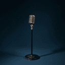 Microphone de scène