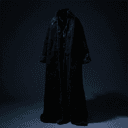 Robe de deuil noire
