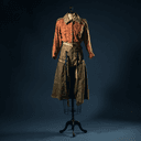 Tenue de scène colorée