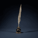 Plume et encrier