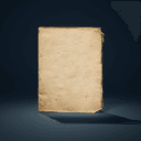 Un cahier d'écriture