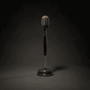 Microphone de radio