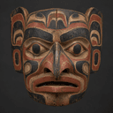 Kwakiutl mask