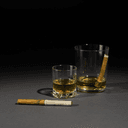 Cigarette et tequila