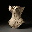 Corset en plâtre ou en cuir