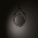 Miroir au-dessus du lit