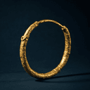 Torque ou collier en or