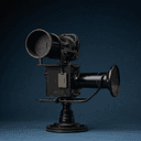 Caméra de tournage 35 mm