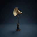 Mégaphone de réalisateur