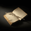 Plume et cahier de poésie