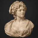 Sculpted bust (Deseine, 1793)