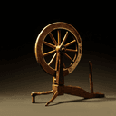 Charkha (rouet à filer)