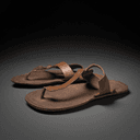 Sandales en cuir