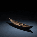 Bateau de blé
