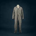 Tenue rayée de déportée