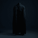 Robe d'avocat noire