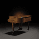 Piano à queue Érard