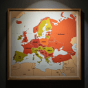 Carte du Pacte de Varsovie