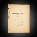 Script de 'The Country Girl'