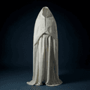 Voile blanc (白衣, bái yī)