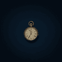 Montre de poche européenne