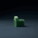 Sceau impérial en jade