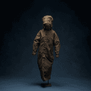 Costume de scène sobre
