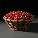 La corbeille de fruits de grenade