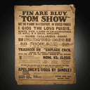 Affiche de « Tom show »
